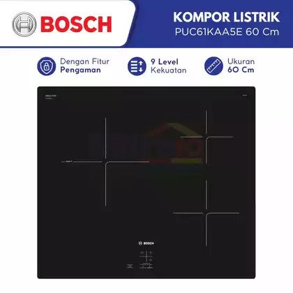 bosch 60cm, kompor listrik terbaik