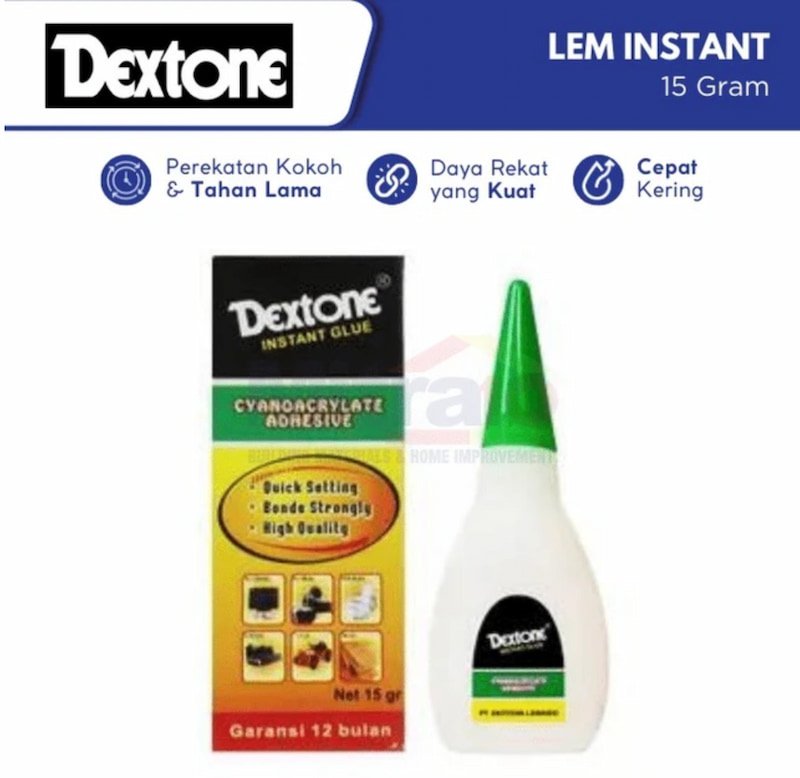 Dextone Lem Instant Glue
