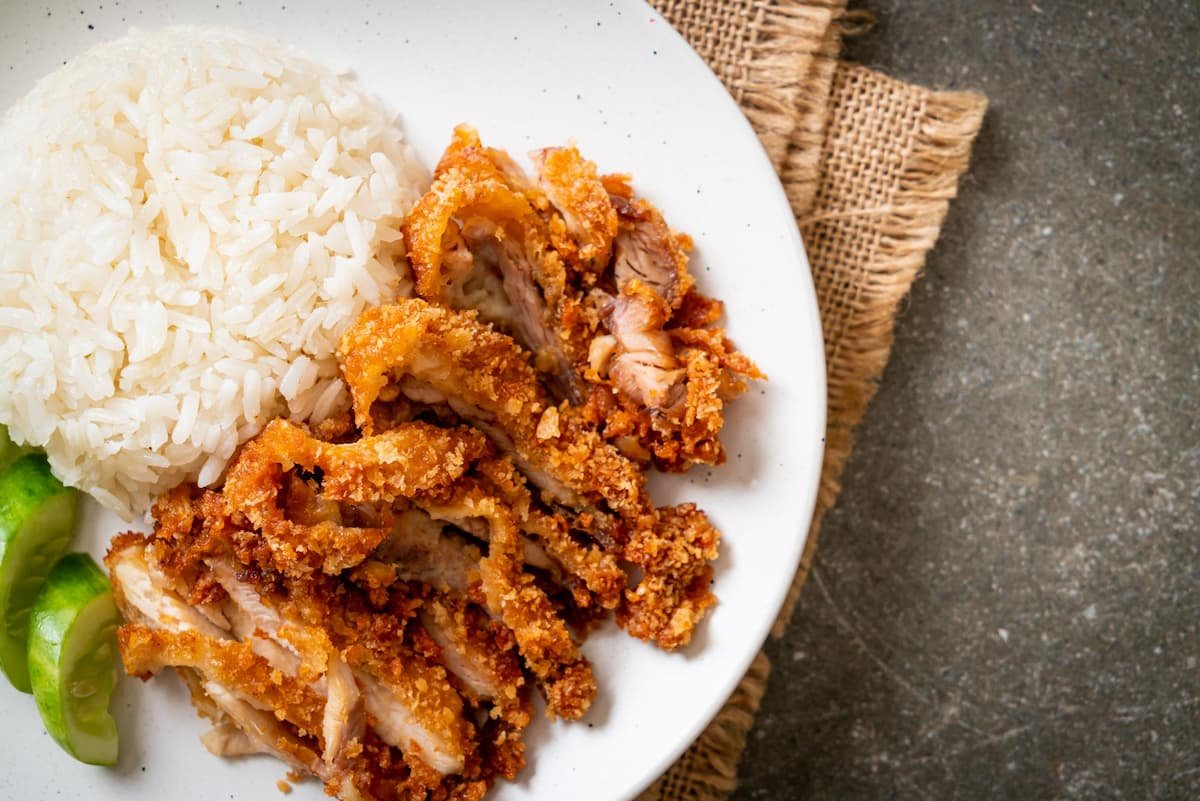 Ayam Goreng Bawang Putih 