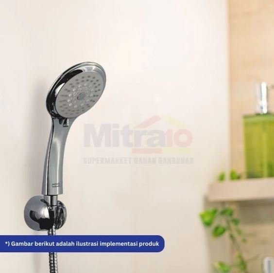 Amstad Hand Shower Stainless F46014-CHADYHS