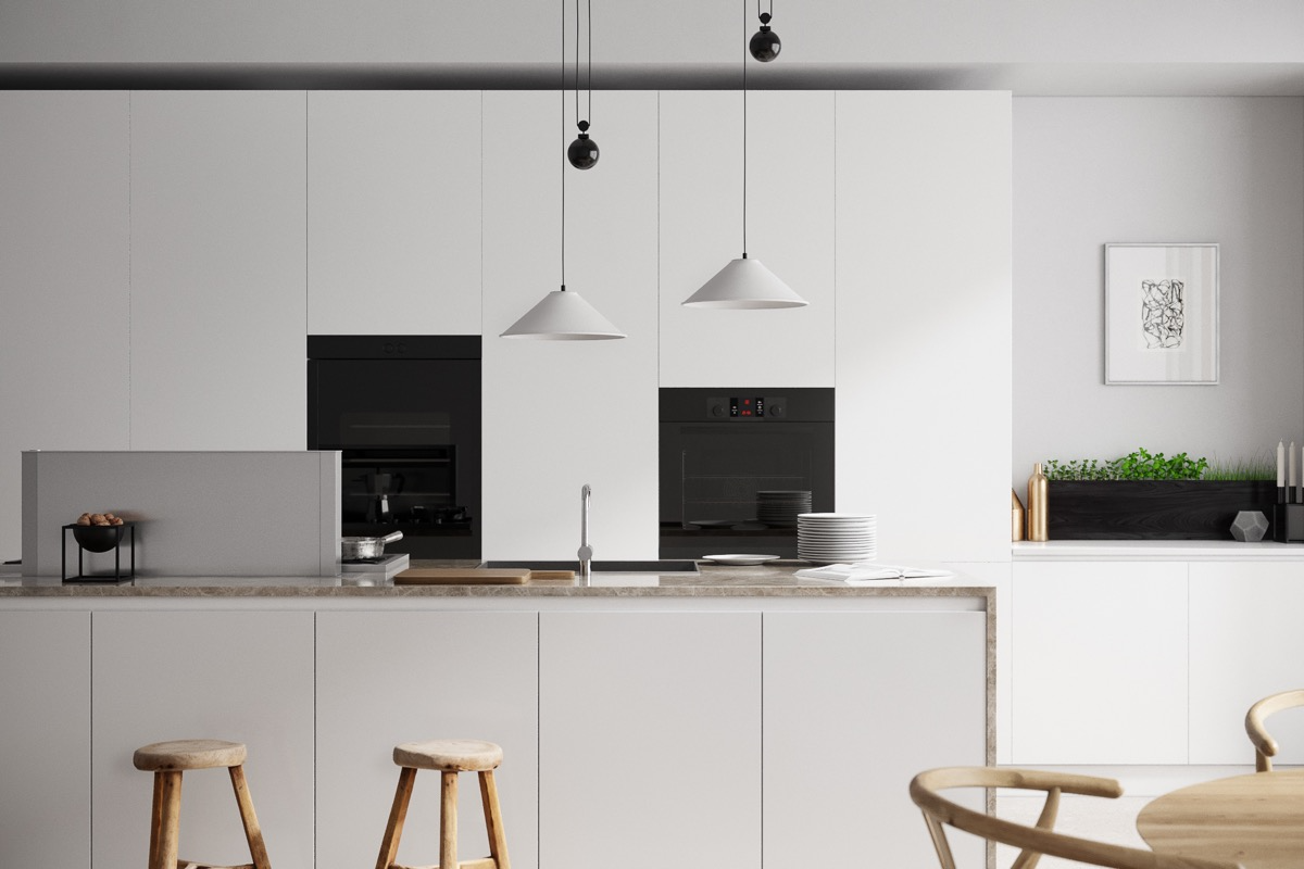 dekorasi dapur minimalis