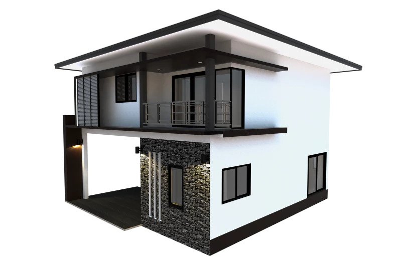 desain rumah minimalis 2 lantai