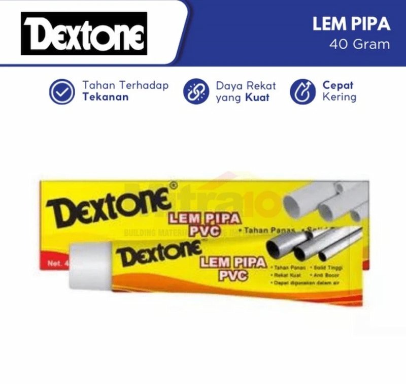 Dextone Lem Pipa 40 Gram
