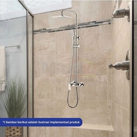 Elite Shower Tiang Kolom ES-17999 (Set)