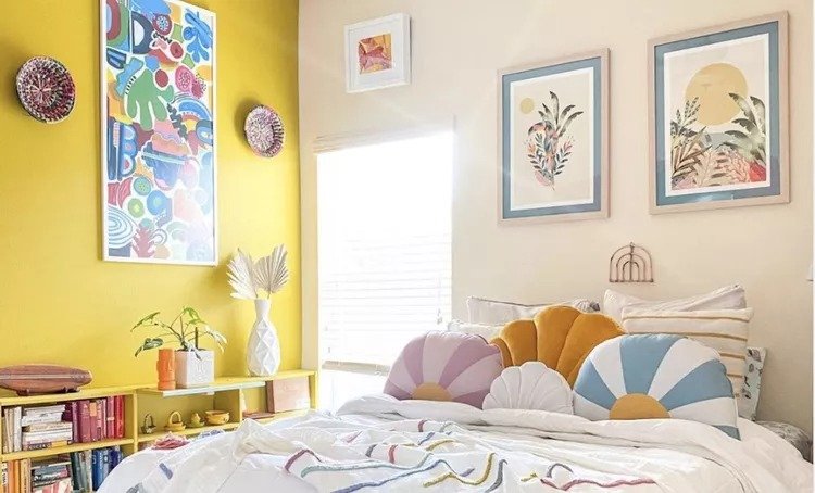 kamar tidur sempit