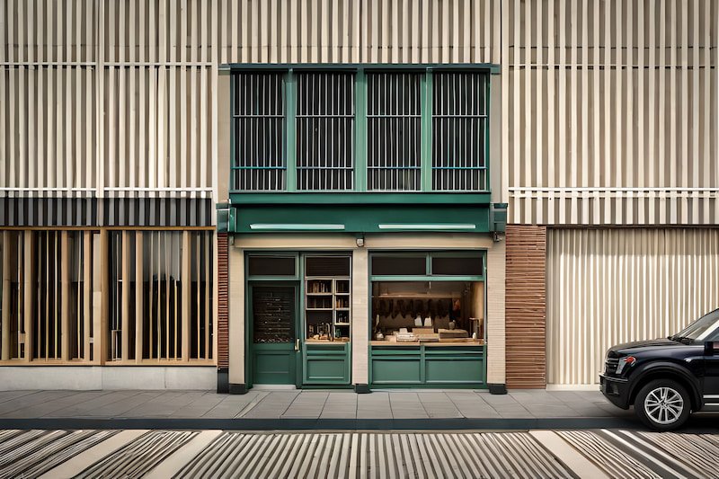 Minimalis Modern dengan Aksen Kayu