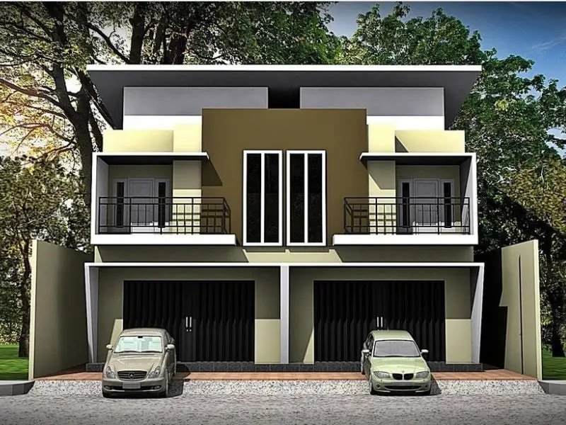 Minimalis dengan Garasi
