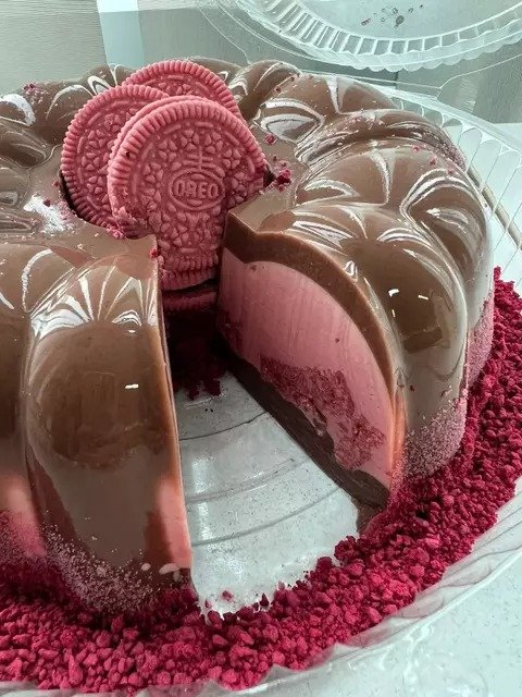 cara membuat puding coklat red velvet