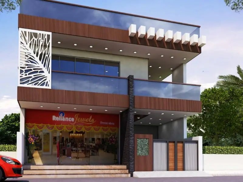 Ruko 2 Lantai dengan Basement