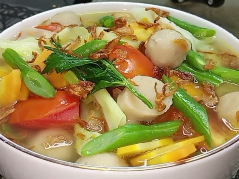 Resep Sayur Sop Bening 