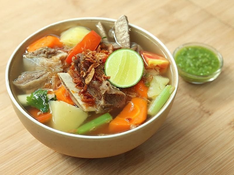 Resep Sayur Sop Daging Sapi