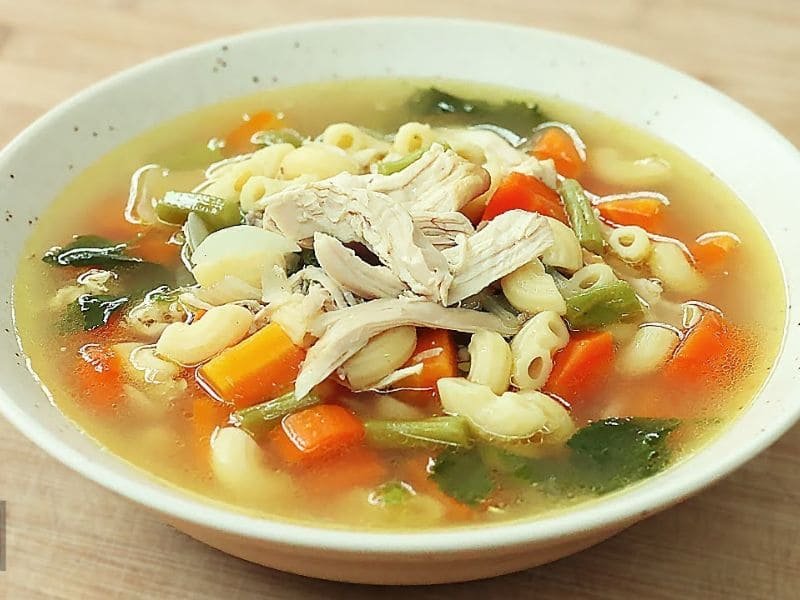 Resep Sayur Sop Makaroni