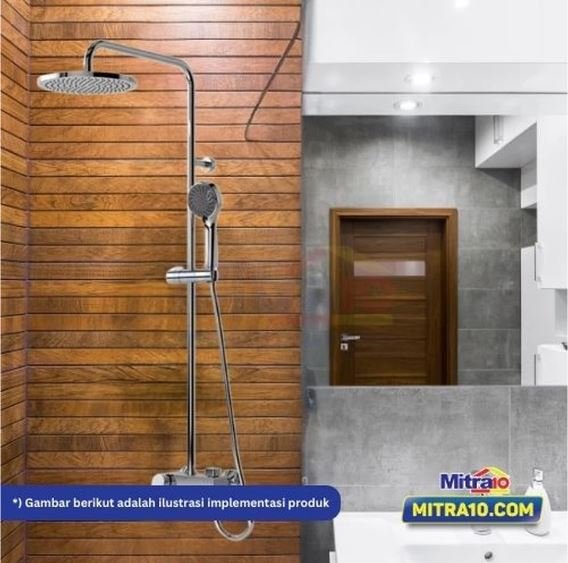 Toto Shower Tiang Kolom + Kran Shower TX493SRS
