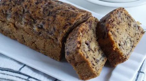 cara membuat bolu pisang ambon kukus