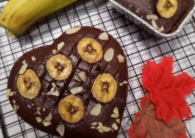 bolu pisang coklat