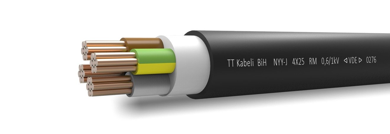 kabel listrik NYY