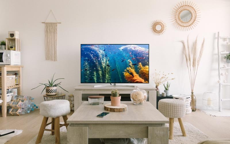 dekorasi ruang TV minimalis