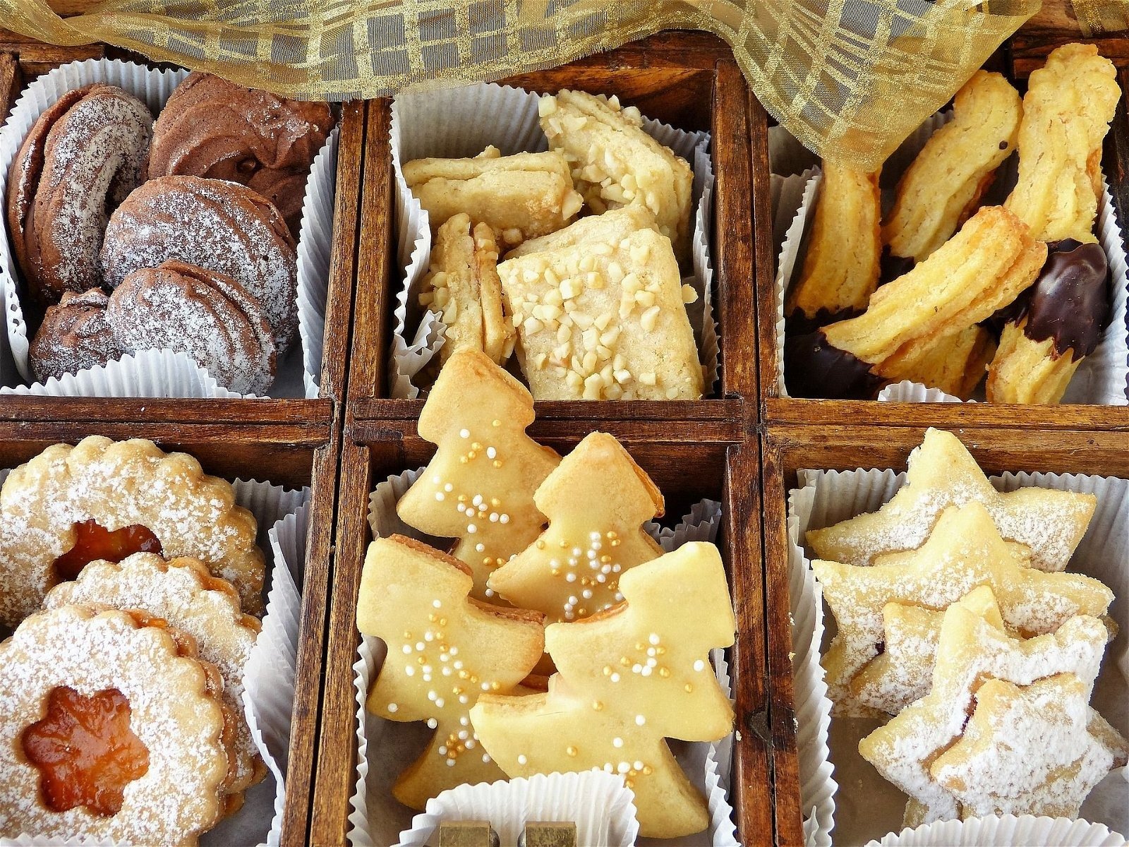 kue khas natal