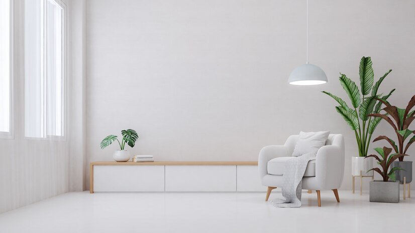 tanaman hias ruang tamu minimalis