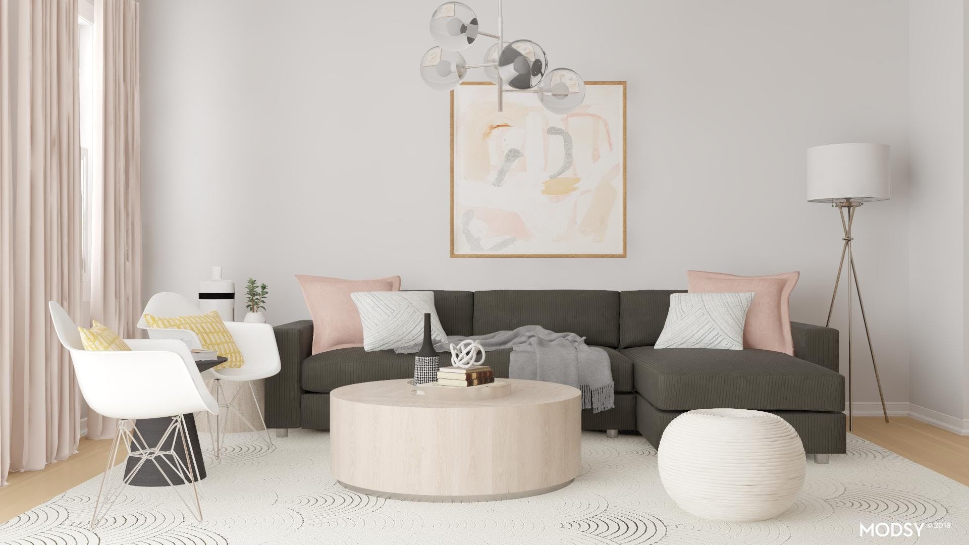 cara menata ruang tamu minimalis elegan