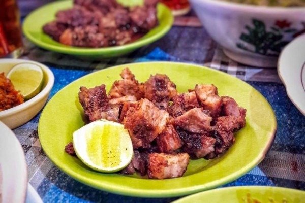 menu natal babi panggang