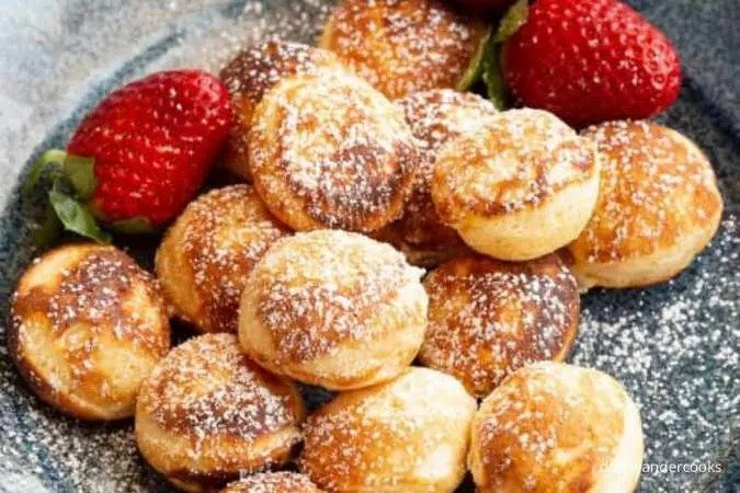 menu natal kue poffertjes