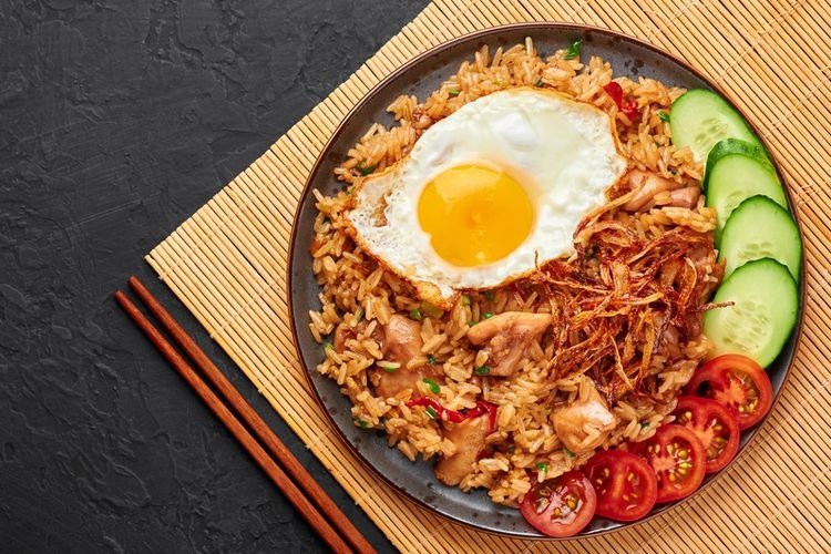 nasi goreng simple
