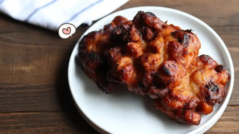pisang goreng madu