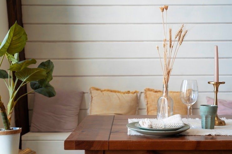 vas ruang tamu minimalis