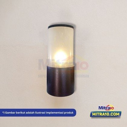 Lumina lampu dinding
