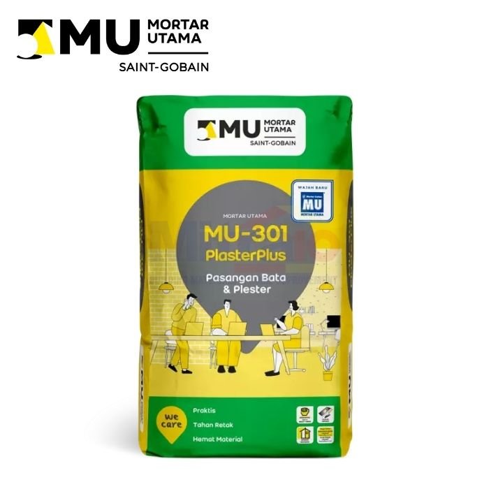 Mortar Semen Plesteran Bata
