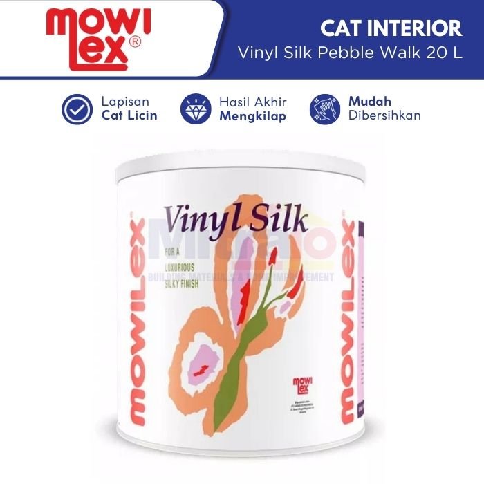 Mowilex cat dinding interior vinyl silk