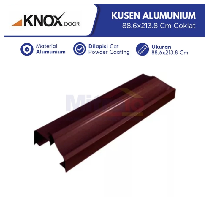 cara merawat kusen pintu agar tidak lapuk kusen alumunium knox