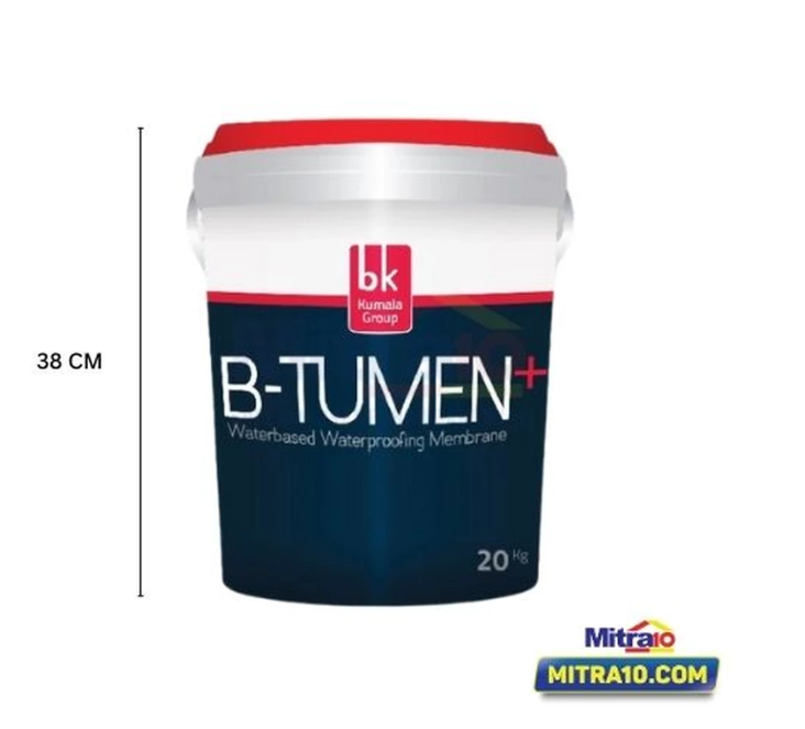 jenis waterproofing rumah bitumen cair bondall