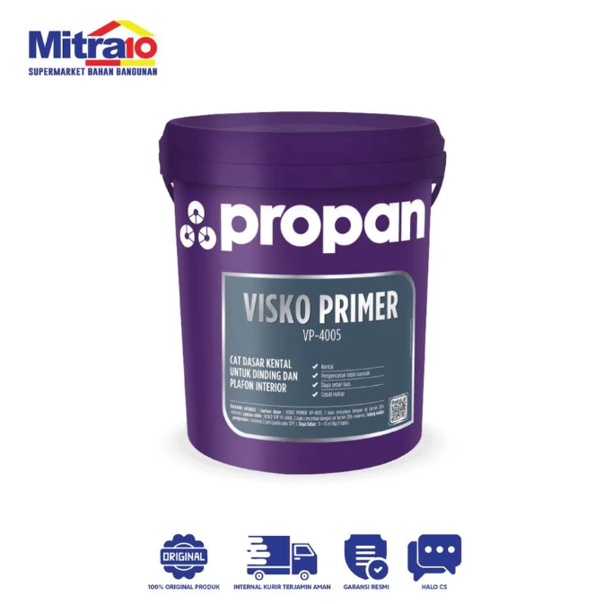 jenis waterproofing rumah visco primer propan