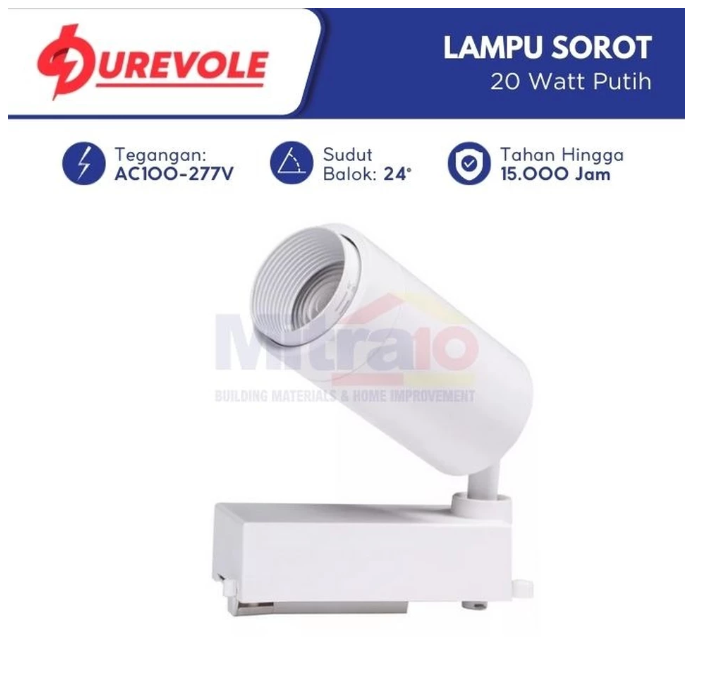 lampu outdoor tahan air lampu sorot durevole