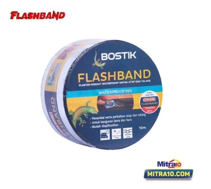 manfaat waterproofing saat musim hujan perekat anti air flashband