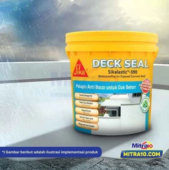 manfaat waterproofing saat musim hujan semen anti air sika