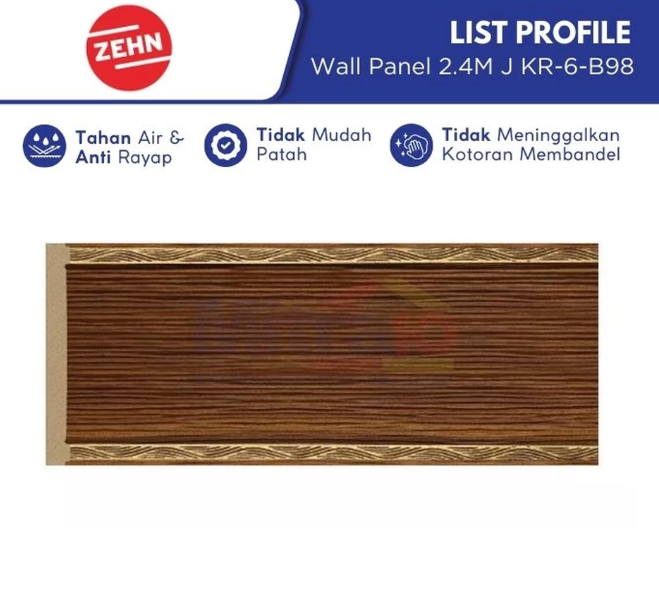 material rumah modern wall panel