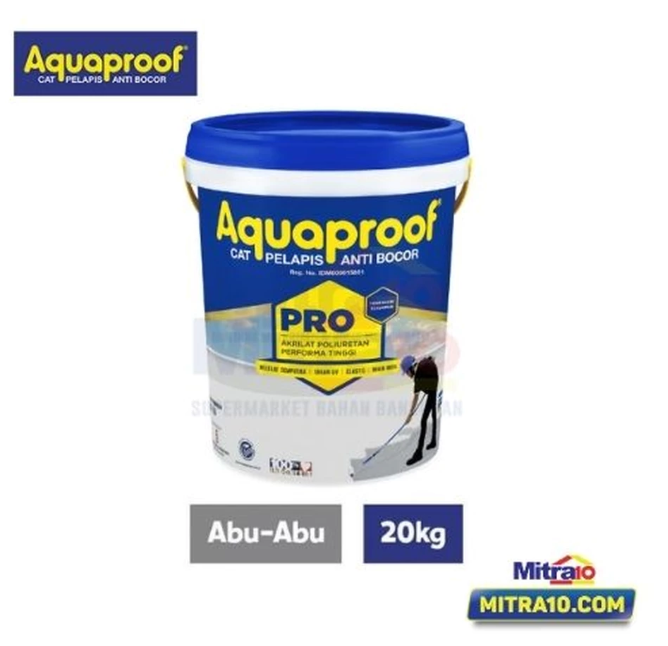 material waterproofing polyurethane cat anti bocor aquaproof