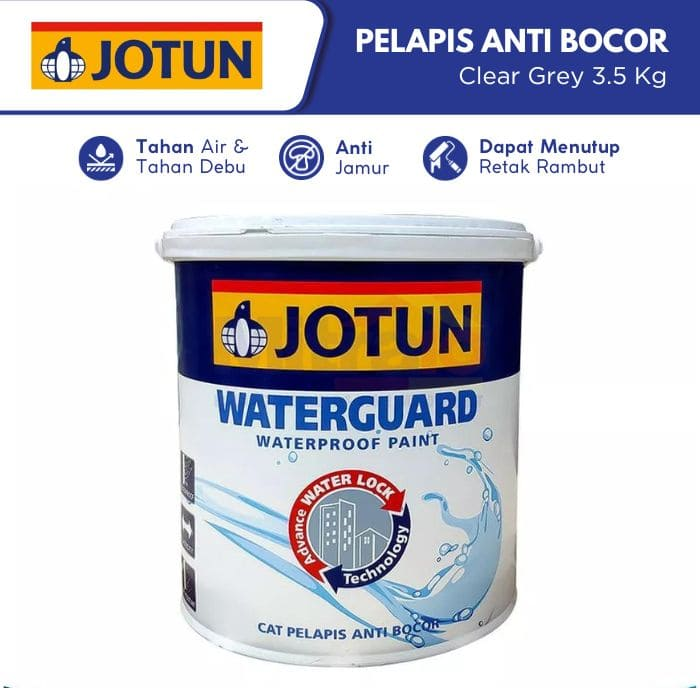 merek pelapis anti bocor jotun waterguard