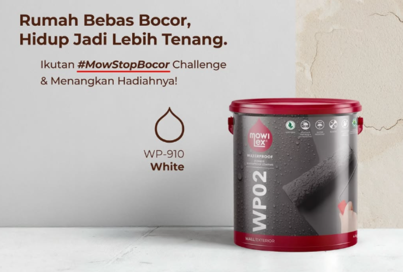 persiapan rumah tidak bocor natal tahun baru bersama mowilex