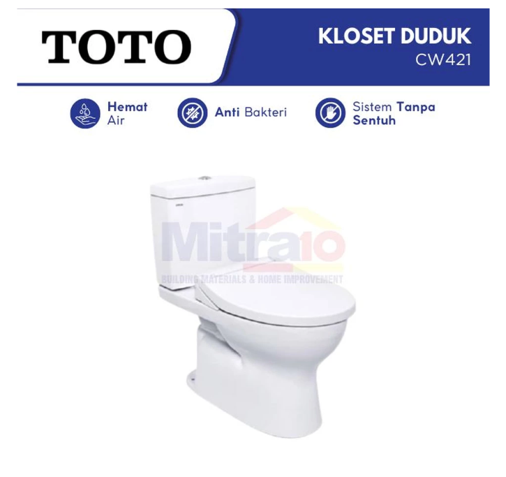 produk shopvaganza 2025 toto kloset duduk