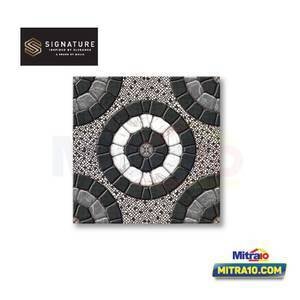 Ionic keramik motif batu alam