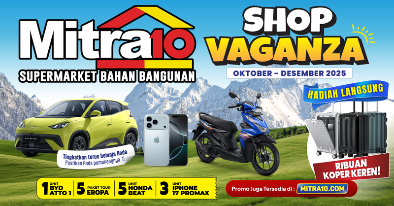 tips hemat belanja bahan bangunan hadiah shopvaganza 2025