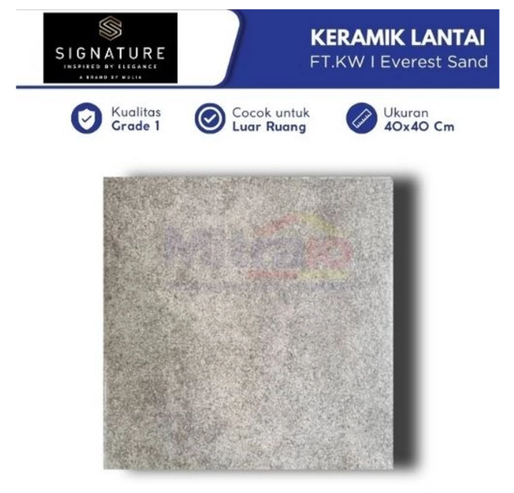 tips memilih keramik lantai teras keramik signature