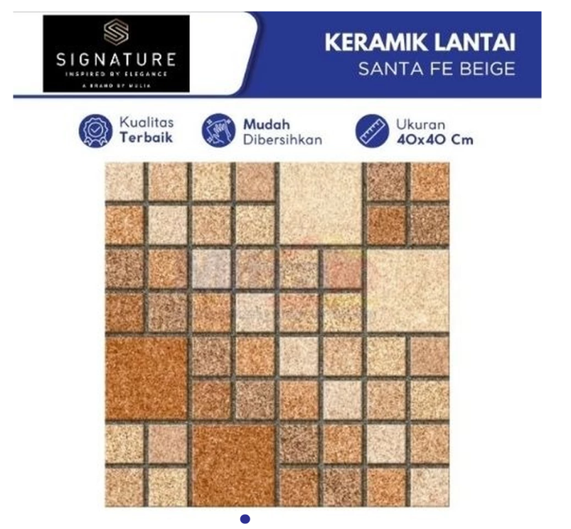 tips memilih lantai outdoor keramik lantai signature