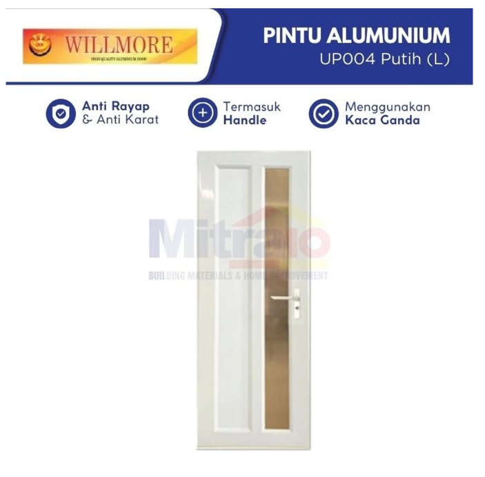 tips memilih pintu tahan air pintu upvc willmore