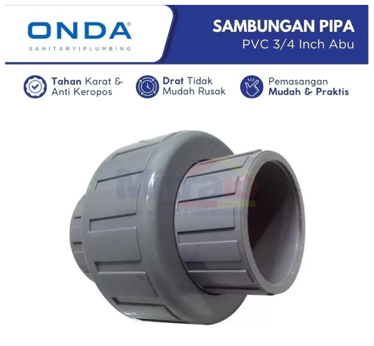 tips memilih roof drain pipa pvc sambungan onda
