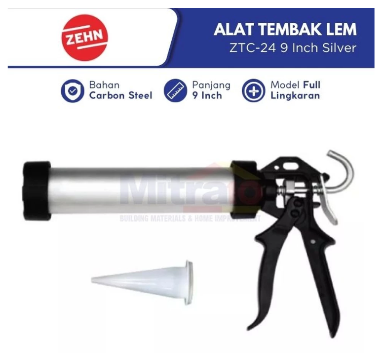 tips memilih sealant alat tembak lem zehn